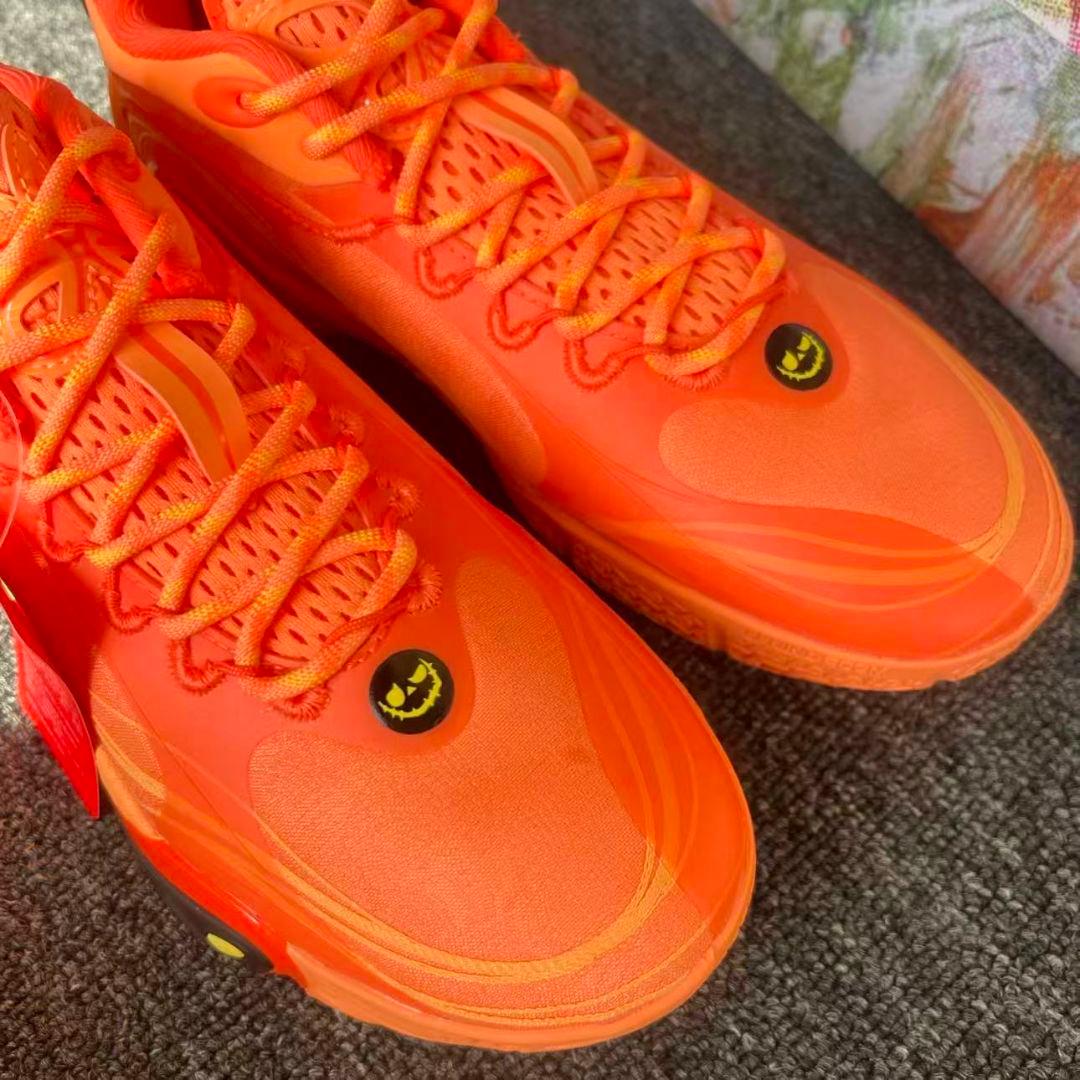 LI−NING Wade Dlo 1「カボチャ」 ウェイドバッシュ US9.5