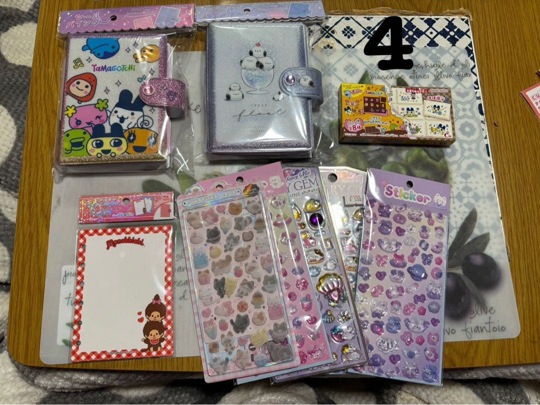 早い者勝ちボンボンドロップシール他64点まとめ売り