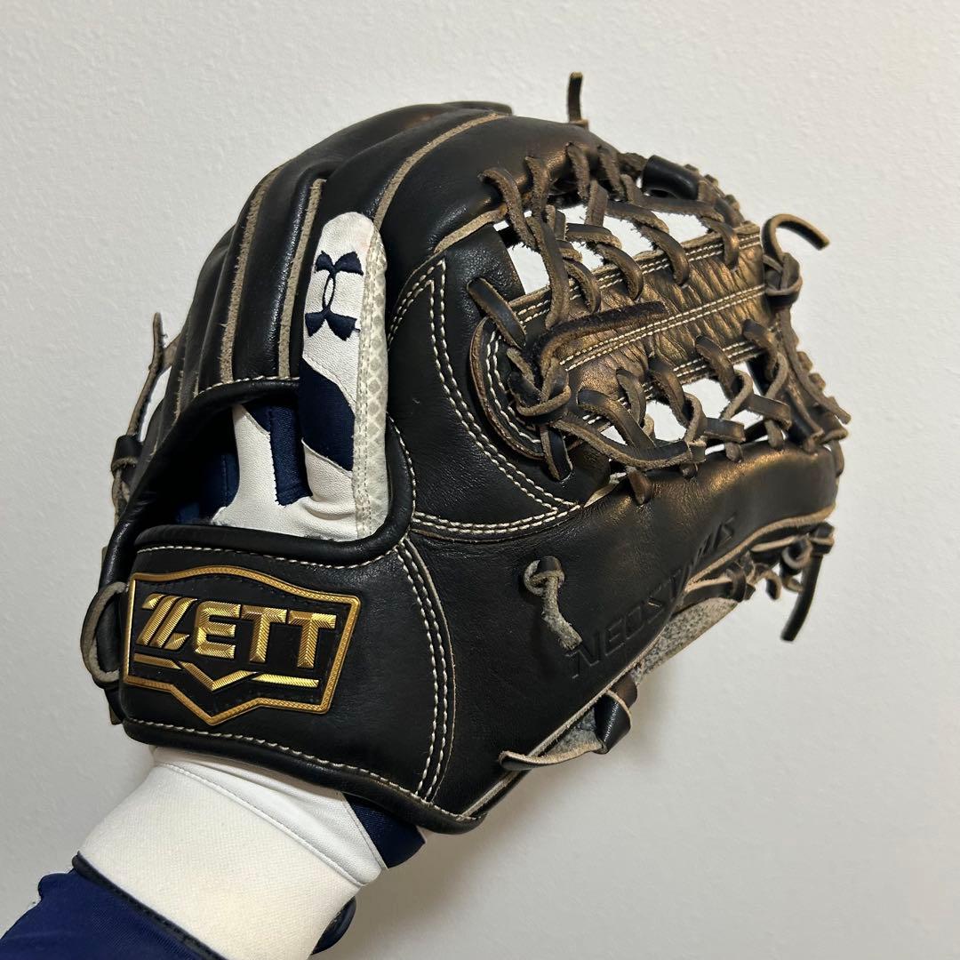 【⭐︎大人気⭐︎】ZETT ゼット　ネオステイタス　軟式　野球　グローブ　グラブ