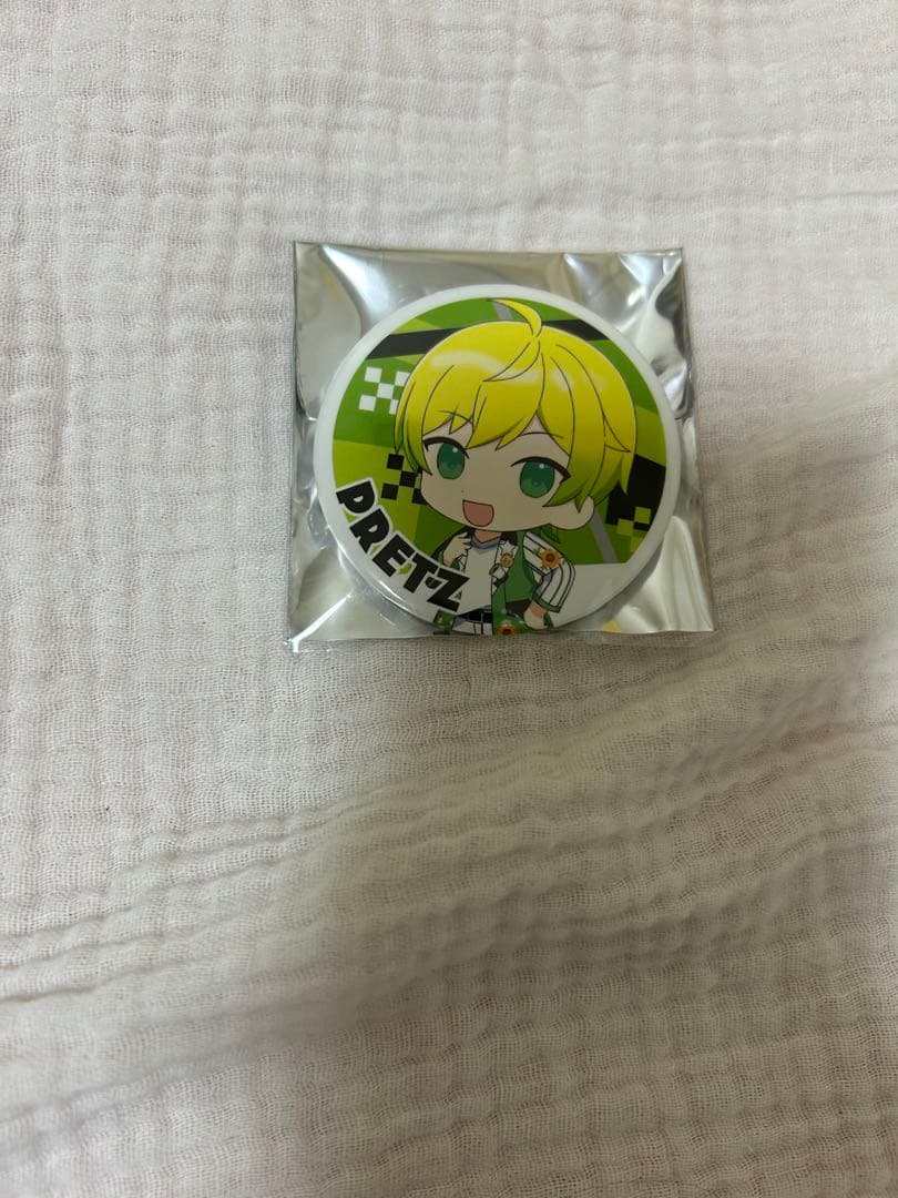 ぷりっつ　缶バッジ