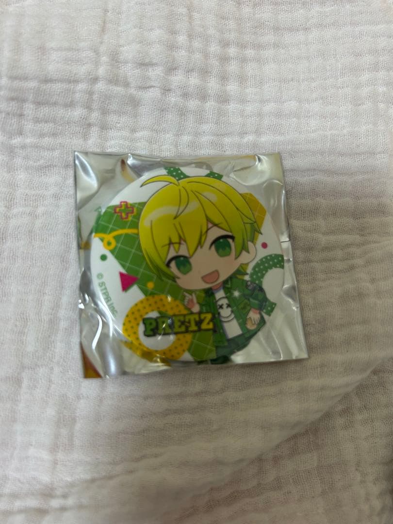 ぷりっつ　缶バッジ
