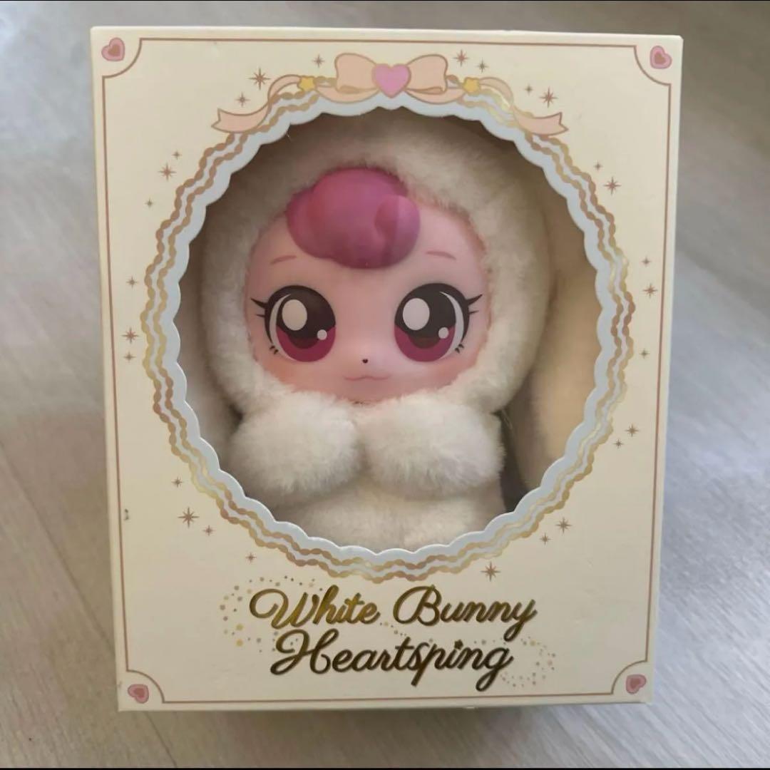 キャッチ ティニピン ホワイトバニー ハチュピン ぬいぐるみ 韓国 限定