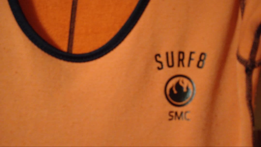 SURF8 マグマコア 裏起毛 サイズS