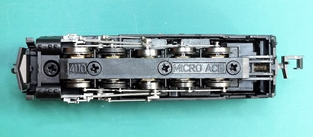 MICRO ACE/4110型 - 4 (後期型) 美唄鉄道