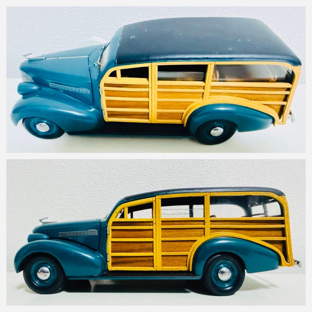 MCC/'39Chevyシボレー WoodyWagonウッディーワゴン 1/18