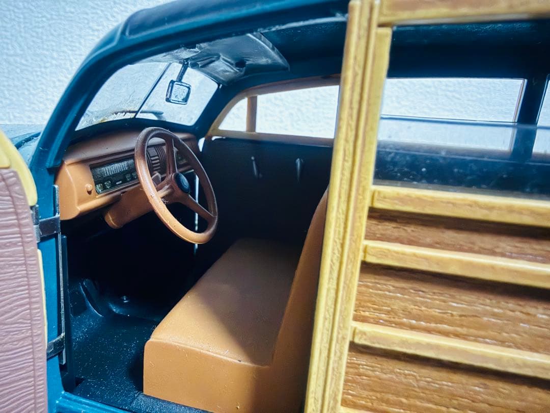 MCC/'39Chevyシボレー WoodyWagonウッディーワゴン 1/18