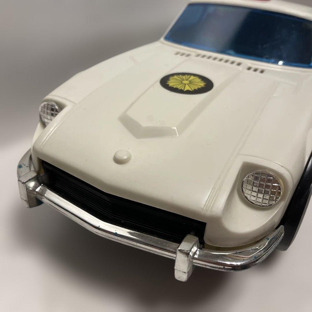 トミカ　フェアレディZパトカー　全長38cm当時物　日本製