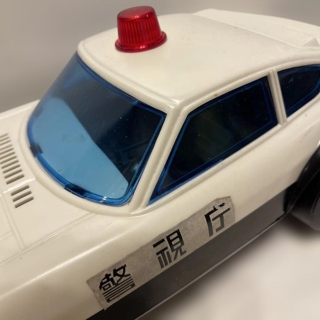 トミカ　フェアレディZパトカー　全長38cm当時物　日本製