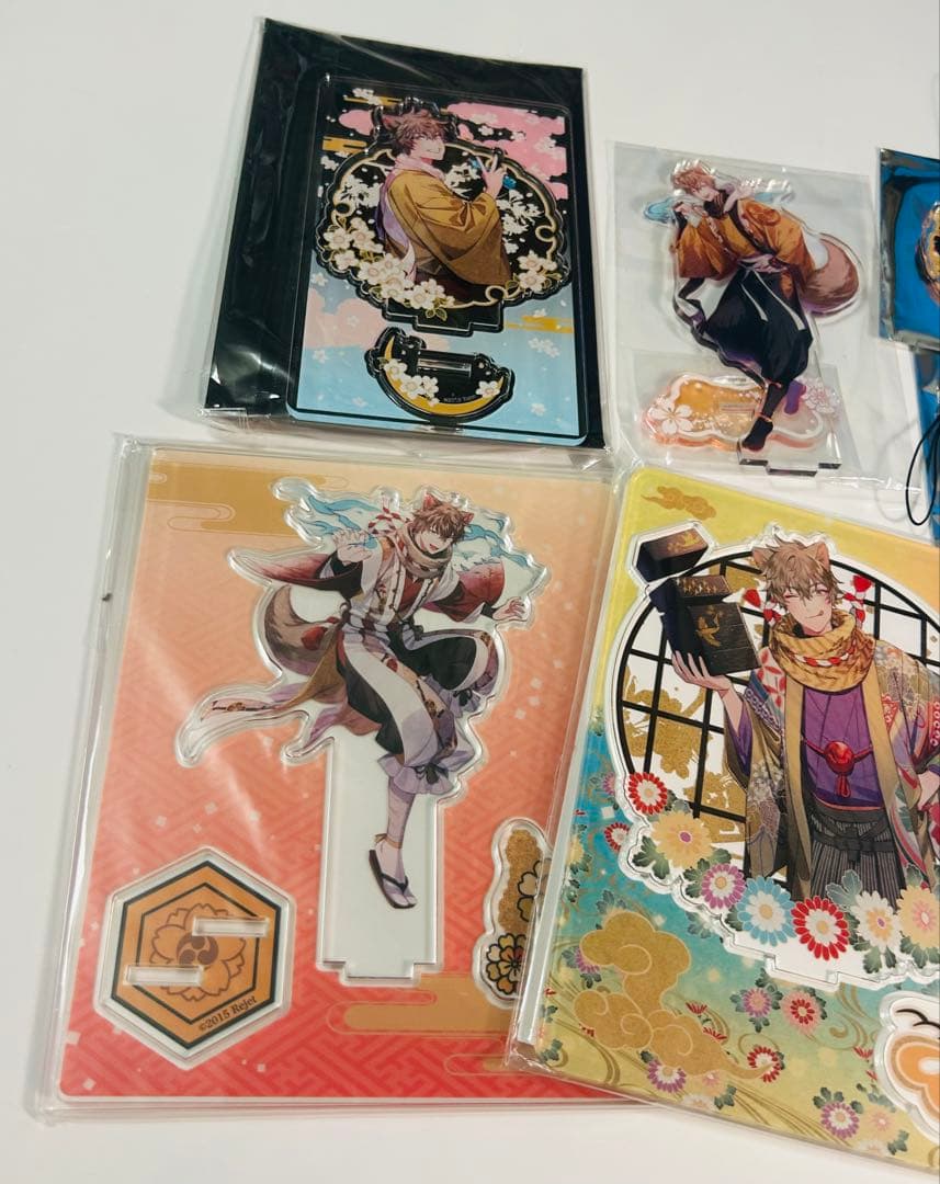 幽幻ロマンチカ　トネリ　アクリルスタンド　セット売り