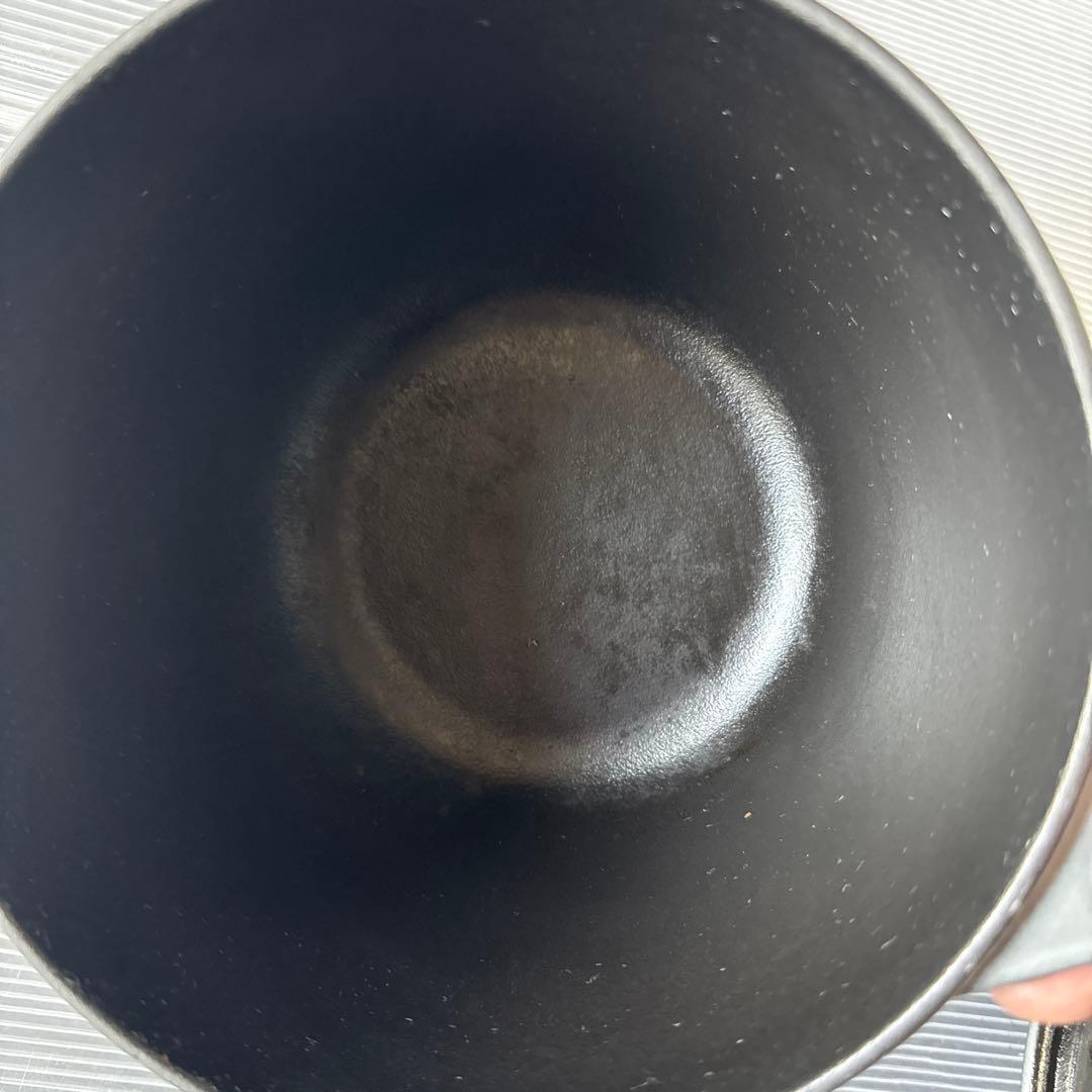 staub ストウブ ココット デ ゴハン グレー GOHANS 16cm