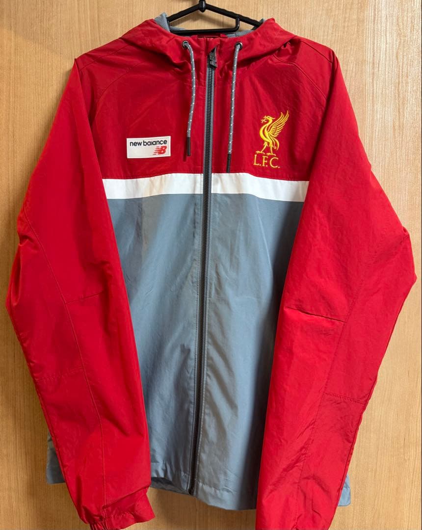 New Balance L.F.C サッカー ジャケット スポーツウェア S