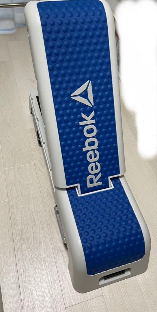 ☆中古美品☆Reebok☆トレーニングベンチ☆
