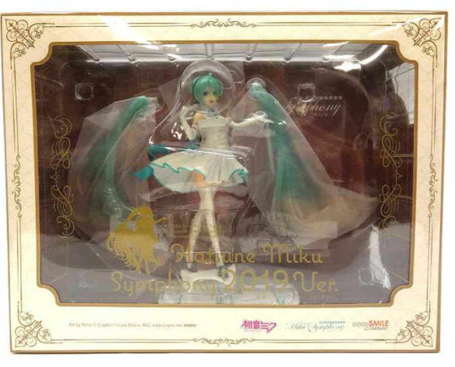 初音ミクシンフォニー2019 フィギュア　特典タペストリー付
