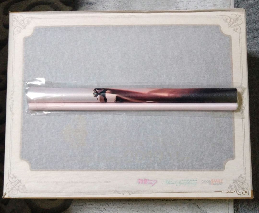 初音ミクシンフォニー2019 フィギュア　特典タペストリー付