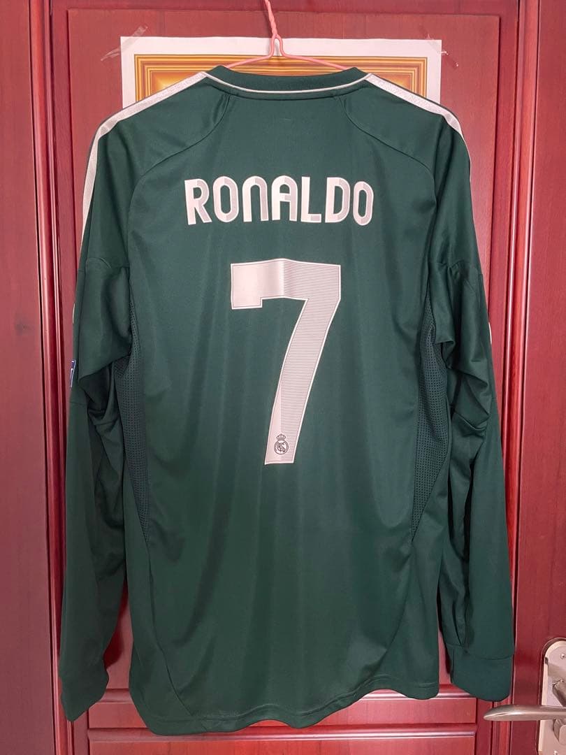 12/13 レアルマドリード#7 RONALDO MU戦仕様 支給品