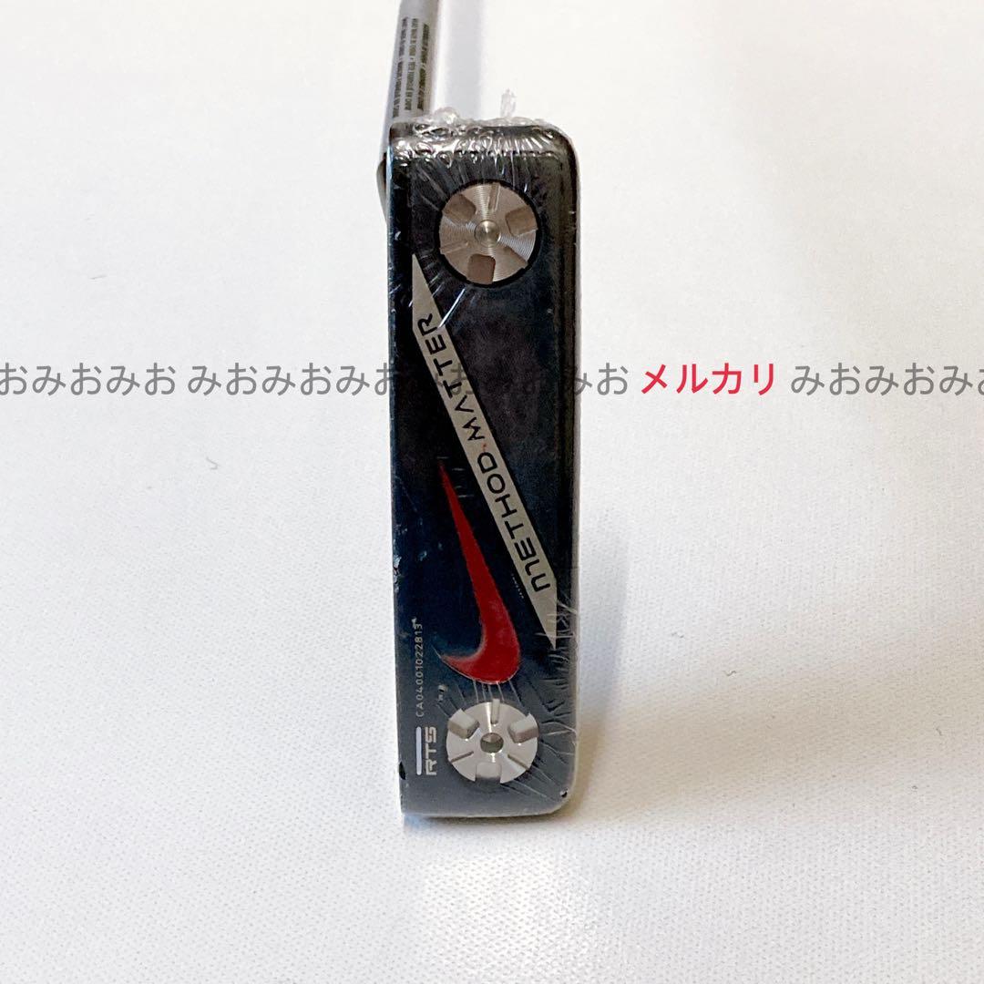 【希少】新品 シュリンク付‼️NIKE パター METHOD 34