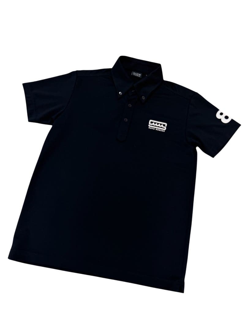 【大人気完売品 / 美品】muta MARINE ポロシャツ ネイビー M