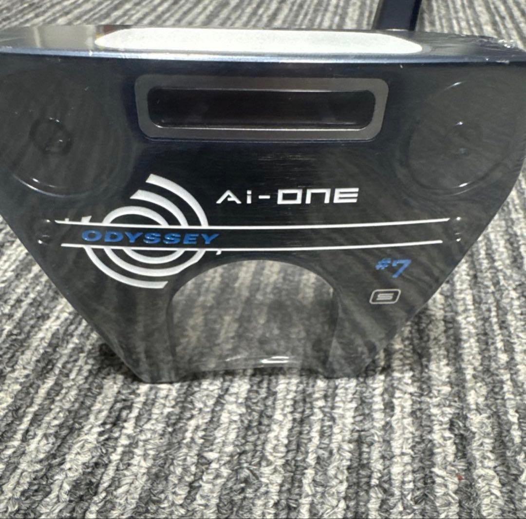 オデッセイ AI-ONE #7 CH 34インチ パター　新品未使用品