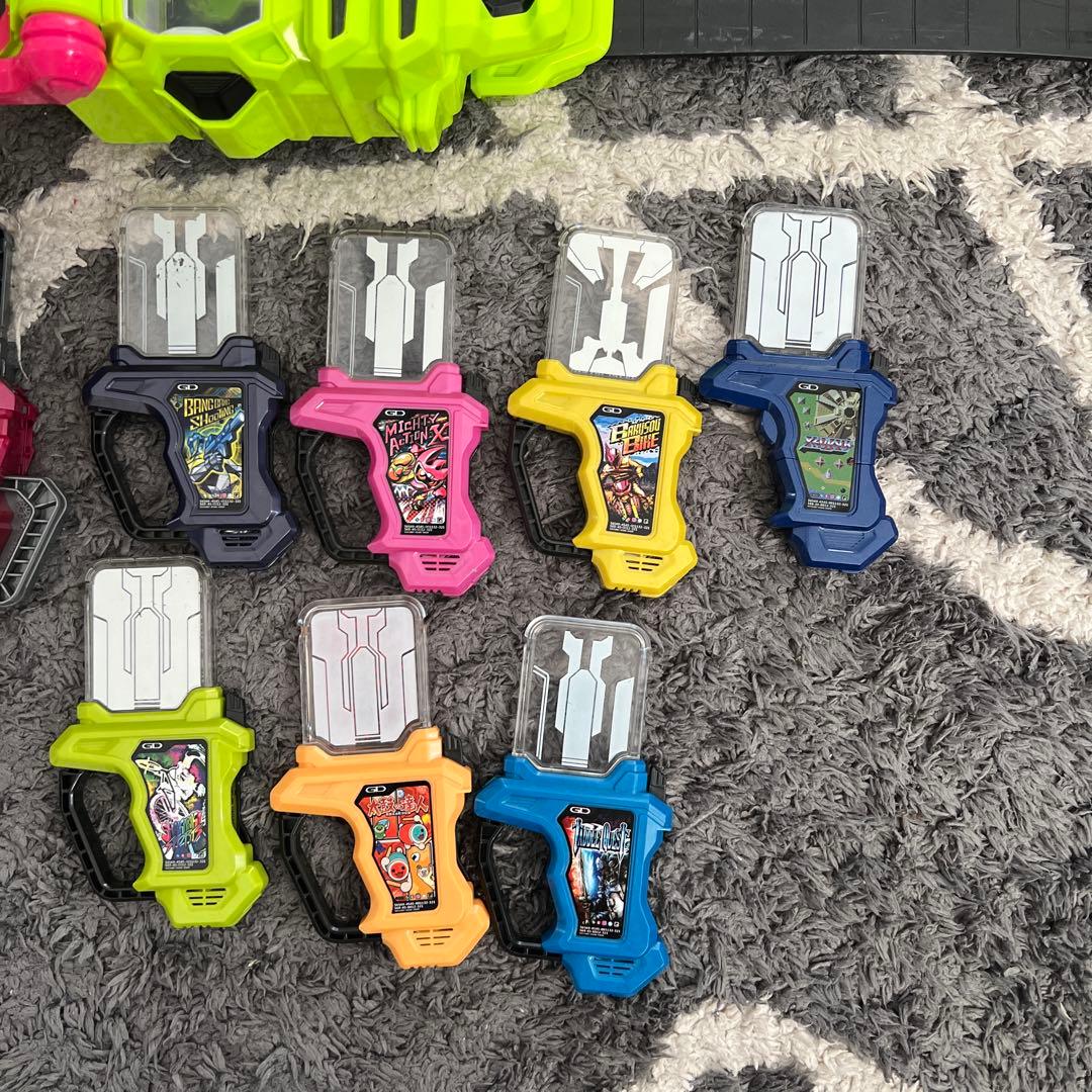 菜*る様 仮面ライダーエグゼイド　ベルトセット