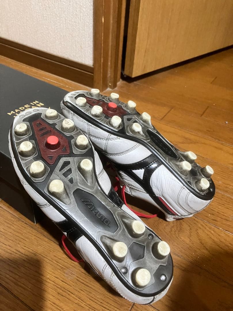 ミズノ モレリア 希少23.0 Mizuno Morelia スパイク 日本製
