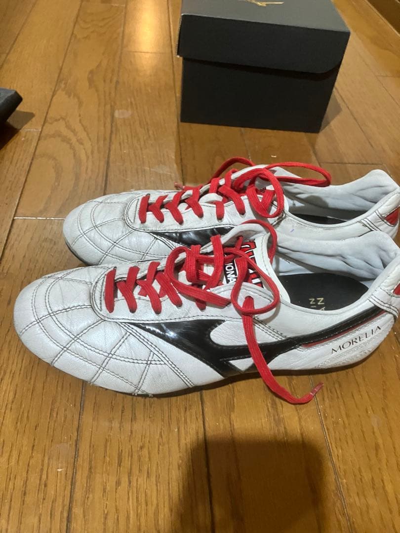 ミズノ モレリア 希少23.0 Mizuno Morelia スパイク 日本製