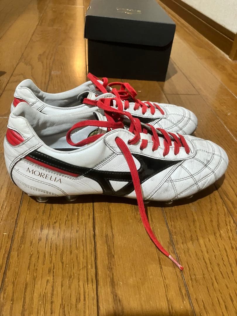 ミズノ モレリア 希少23.0 Mizuno Morelia スパイク 日本製