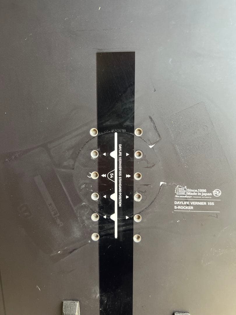25年 デイライフ バーニヤ Daylife Vernier 155スノーボード