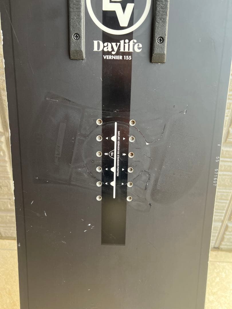 25年 デイライフ バーニヤ Daylife Vernier 155スノーボード