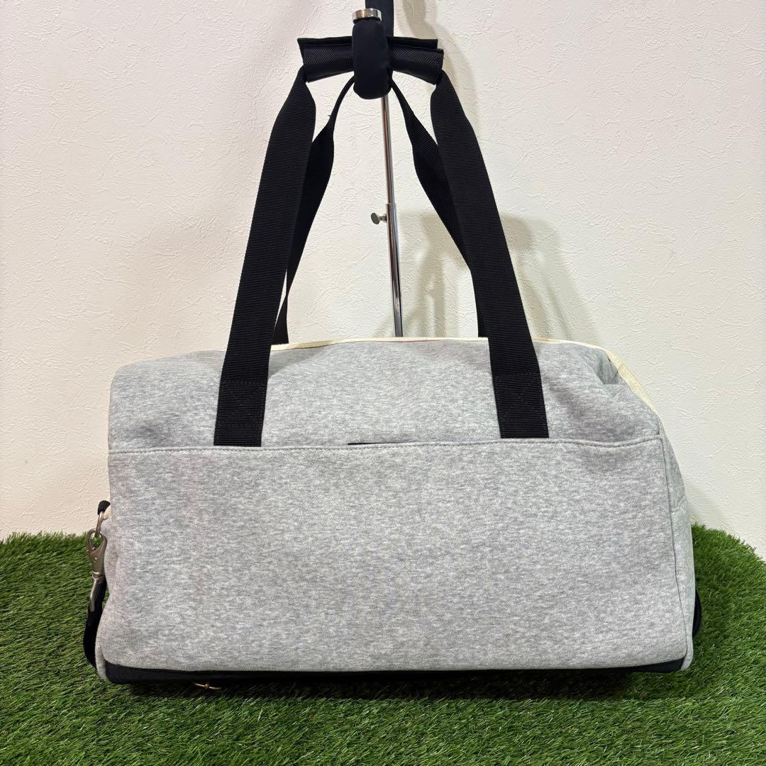 【champion】美品　ゴルフボストンバッグ　チャンピオン　グレー
