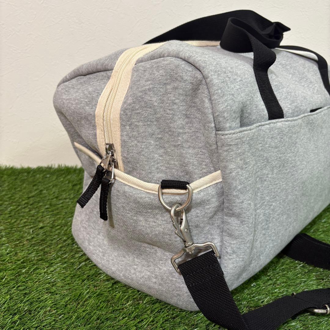 【champion】美品　ゴルフボストンバッグ　チャンピオン　グレー