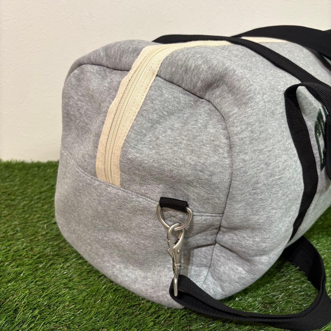 【champion】美品　ゴルフボストンバッグ　チャンピオン　グレー