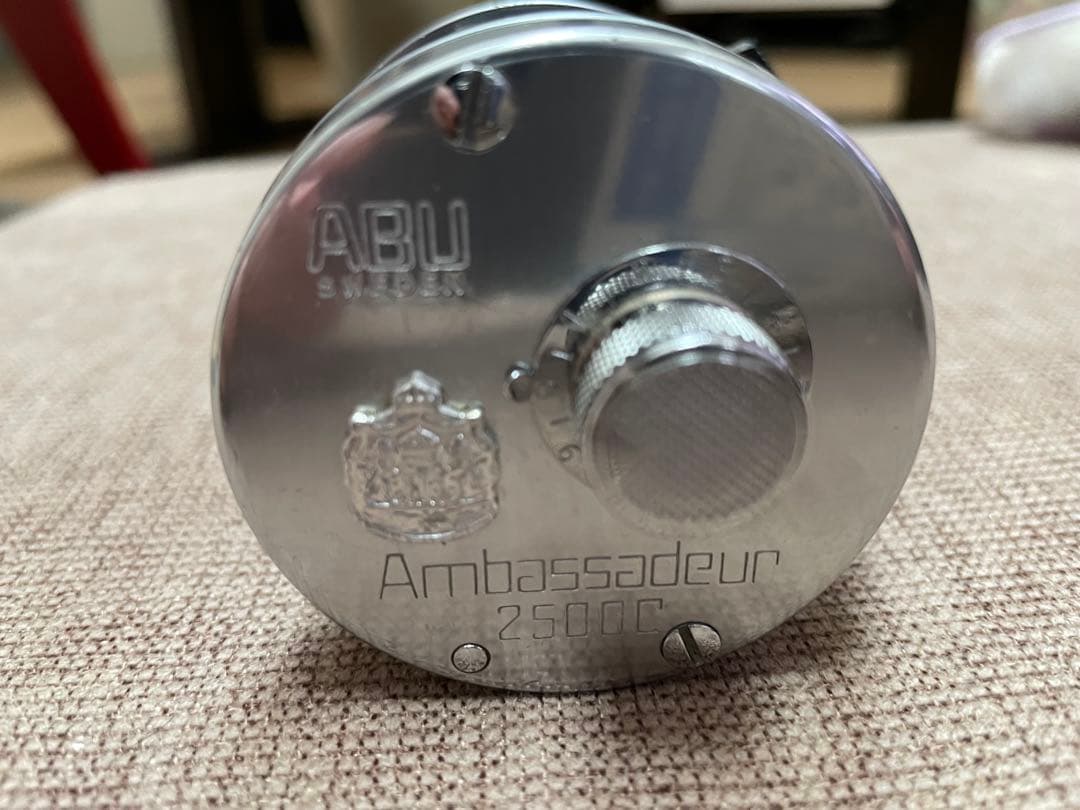 【最終値下げ】ABU Ambassadeur アブ アンバサダー 2500C