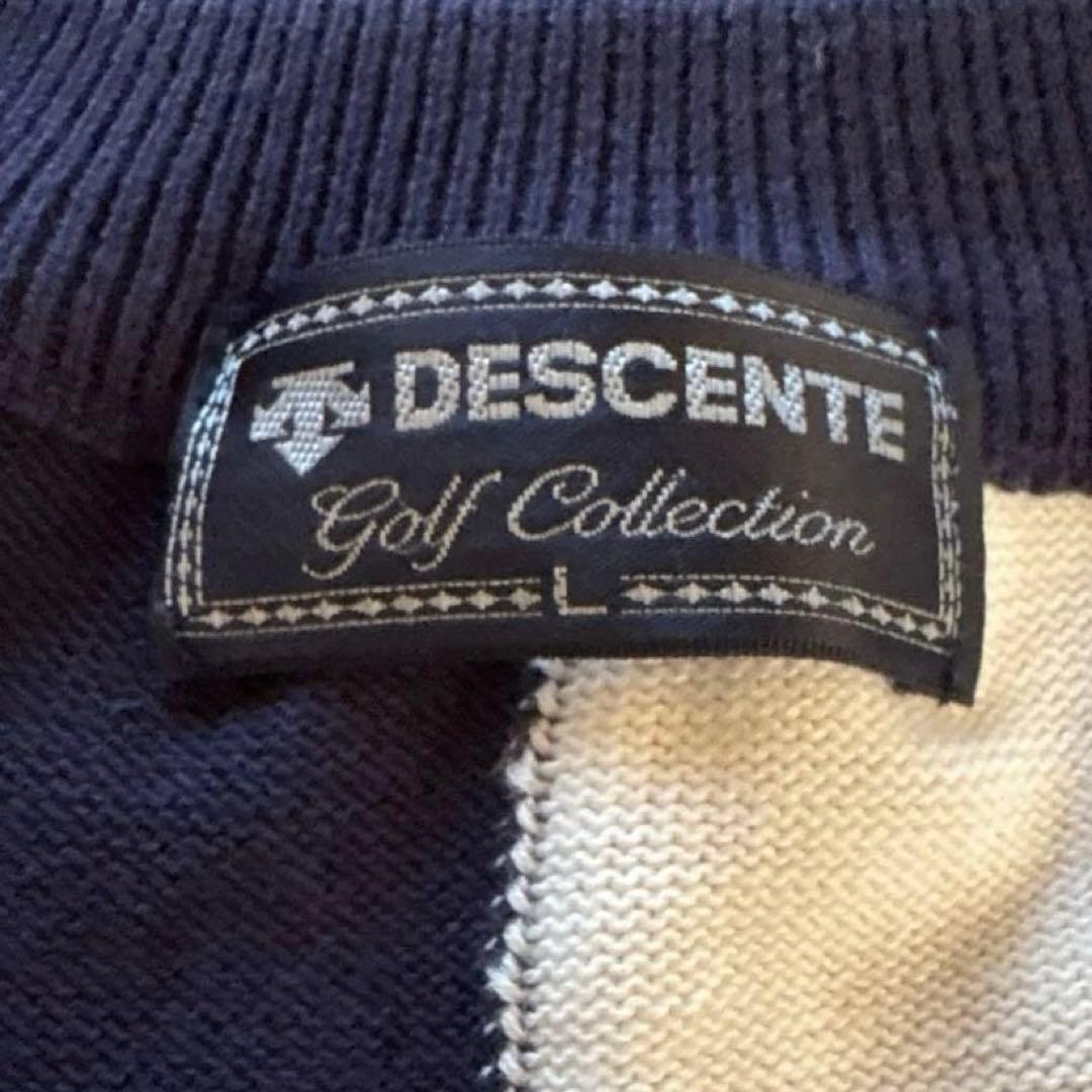 DESCENTE ゴルフコレクション ベスト デサント ゴルフウェア 未着用