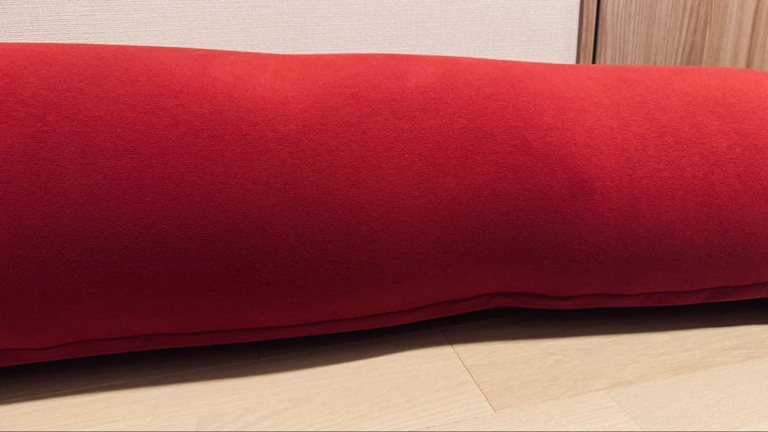 Yogibo Roll Max ヨギボーロールマックス ワインレッド
