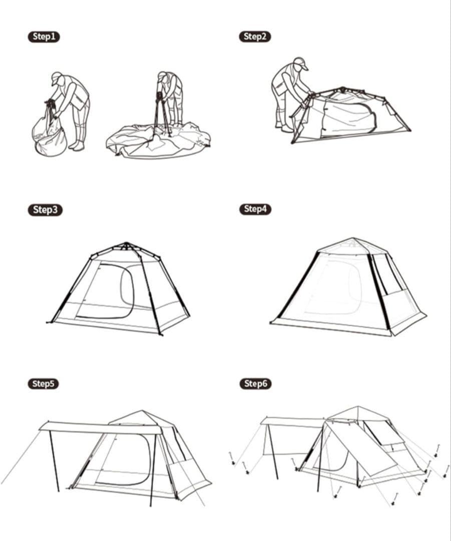 テント　Naturehike ワンタッチ テント 　キャンプ