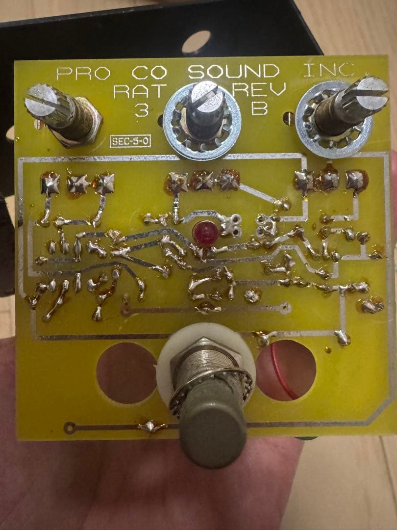Pro Co RAT2 ？BRAT？2000年代 米国製