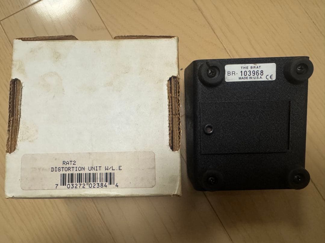 Pro Co RAT2 ？BRAT？2000年代 米国製