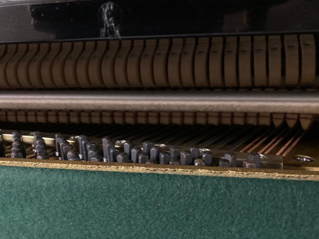 KAWAI アップライトピアノ 88鍵 ブラック