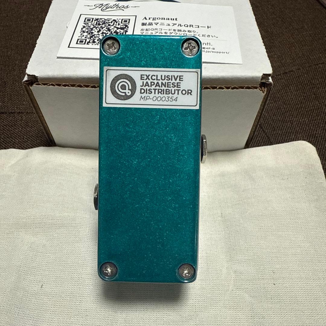 ギター mythos pedals ARGONAUT OCTAVE UP