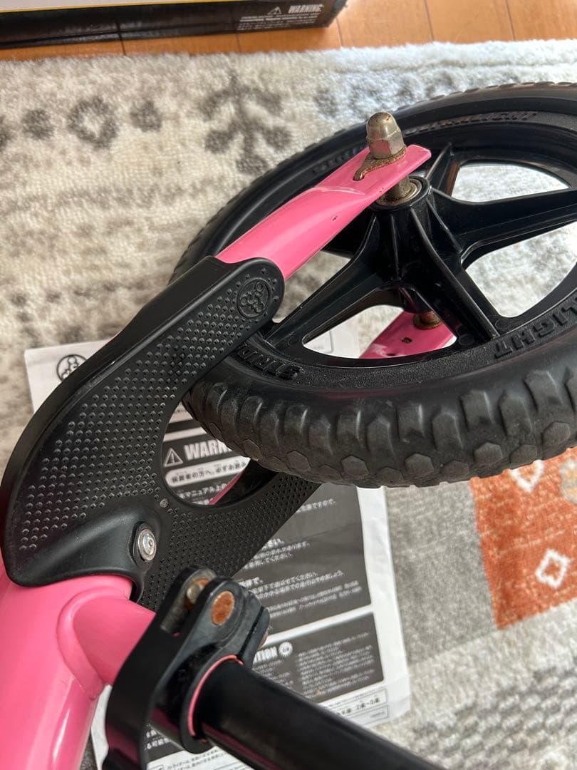STRIDER ピンク　12インチ SPORT スポーツ　プロテクター付