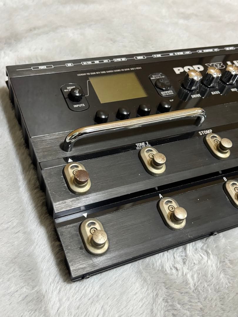 LINE6 POD X3 LIVE ギターエフェクター　ケース付き
