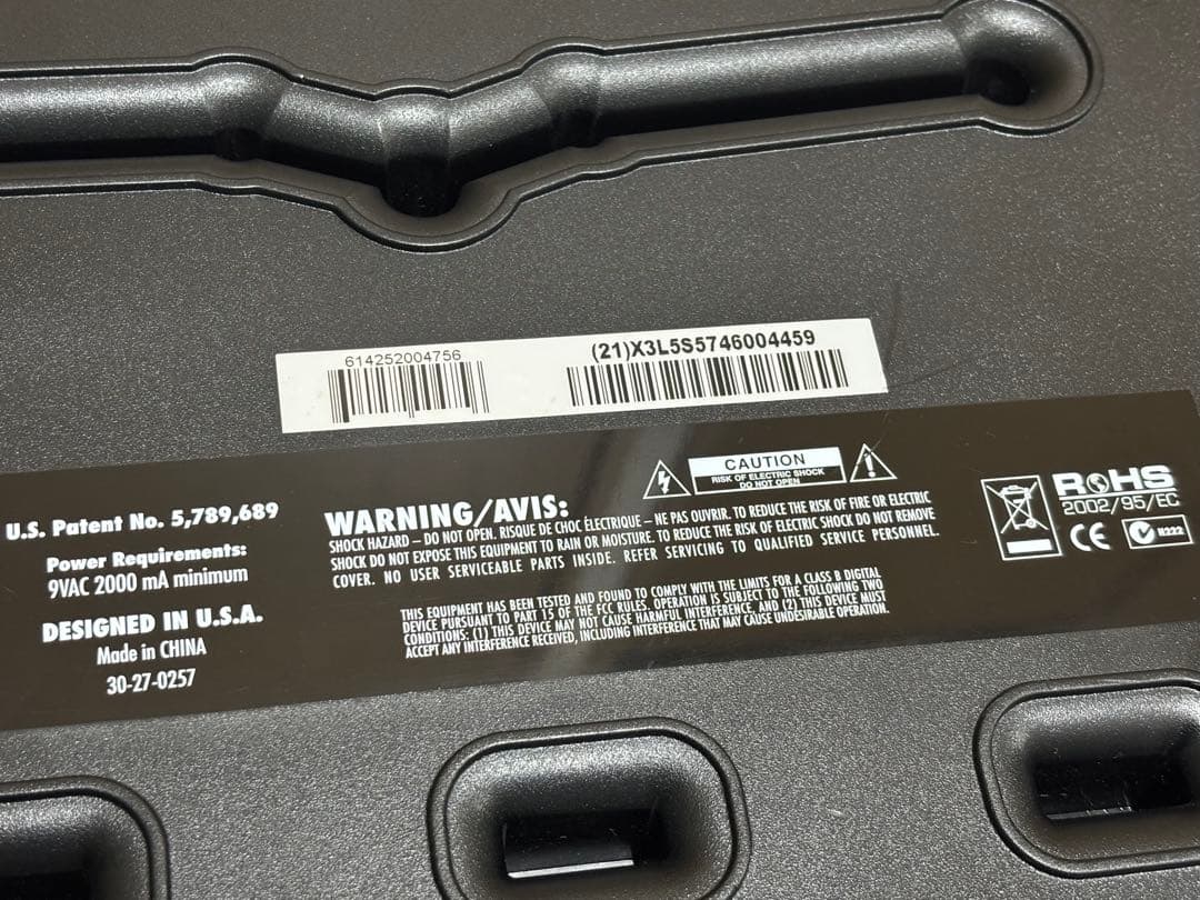 LINE6 POD X3 LIVE ギターエフェクター　ケース付き