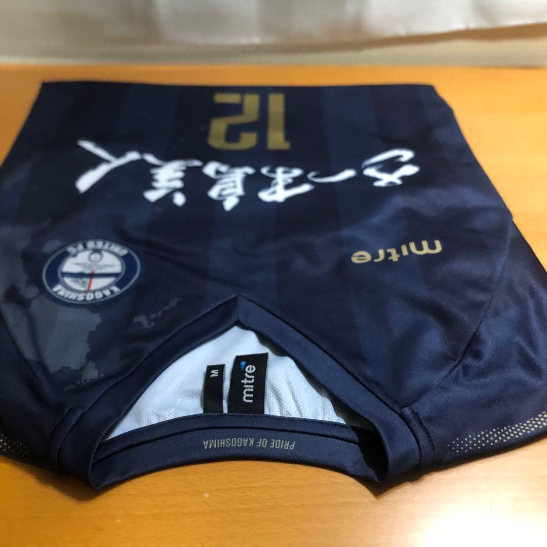 ◼️希少2017SS 初期　鹿児島ユナイテッドFC オーセンティックユニホーム