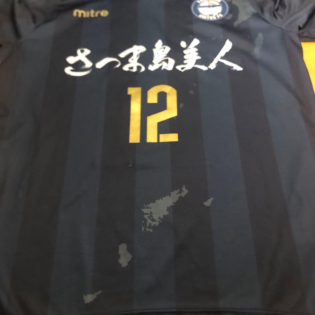 ◼️希少2017SS 初期　鹿児島ユナイテッドFC オーセンティックユニホーム