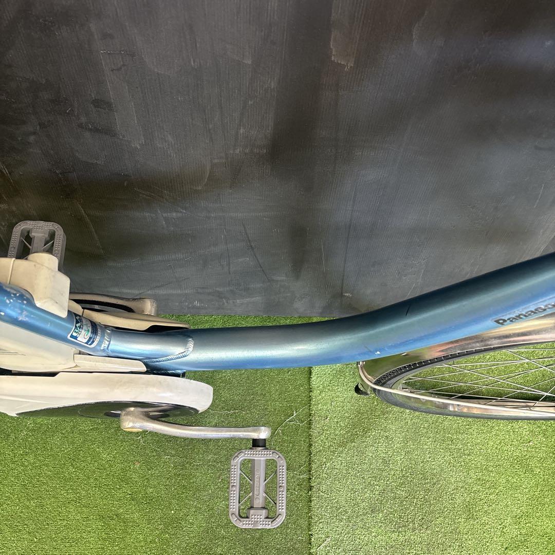 松本　ふみこ様電動自転車 Panasonic ALFIT vivi 水色　58★