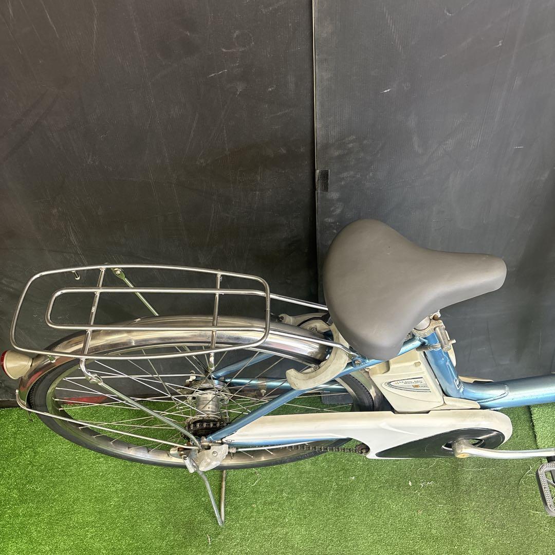 松本　ふみこ様電動自転車 Panasonic ALFIT vivi 水色　58★