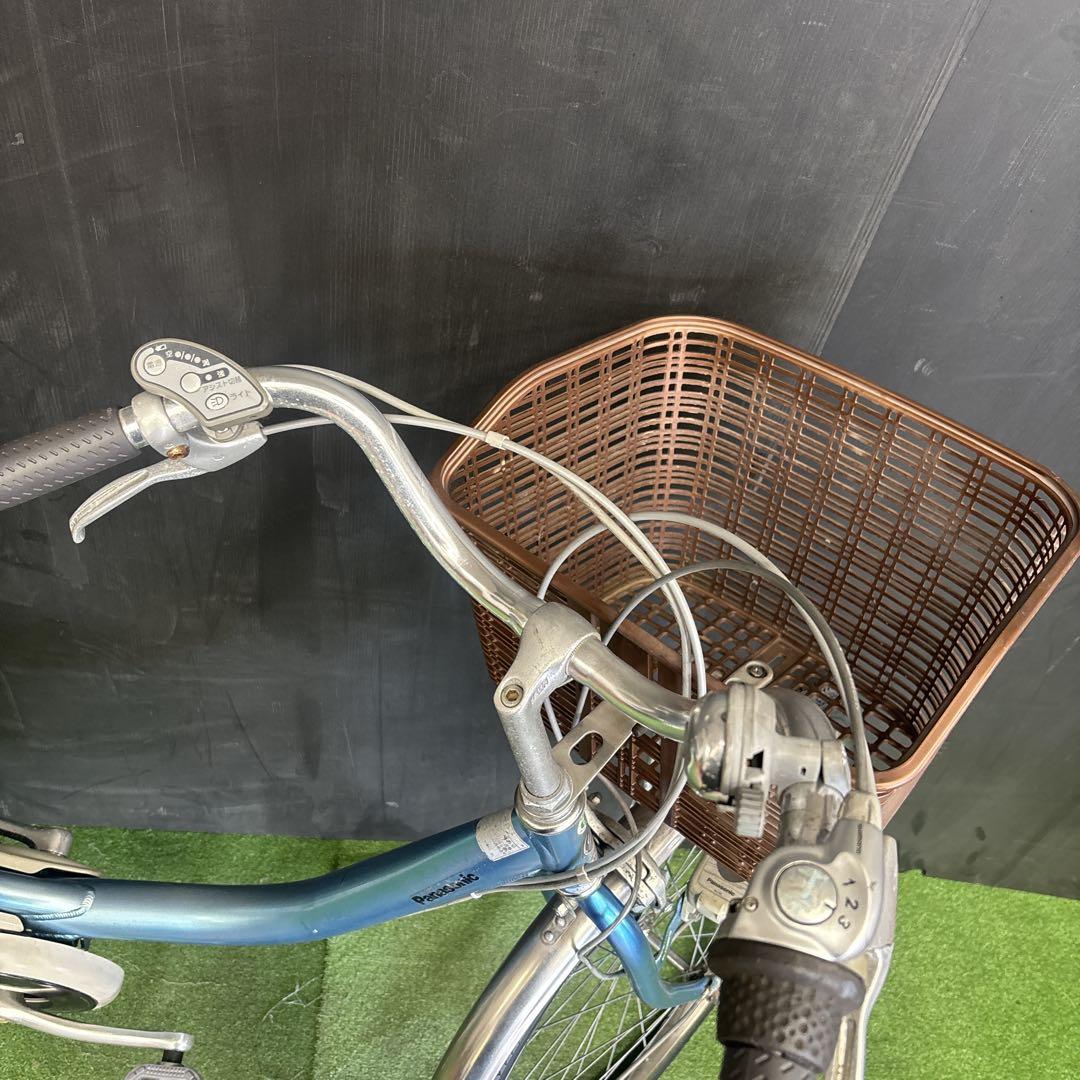 松本　ふみこ様電動自転車 Panasonic ALFIT vivi 水色　58★