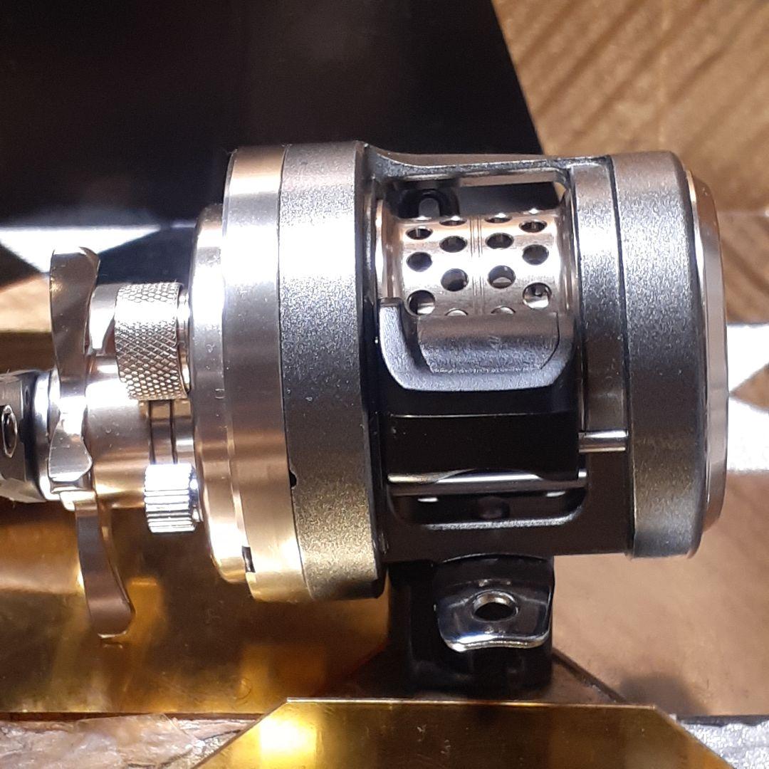 SABRE JH101 ベイトリール タイラバ 左ハンドル 未使用 極美品