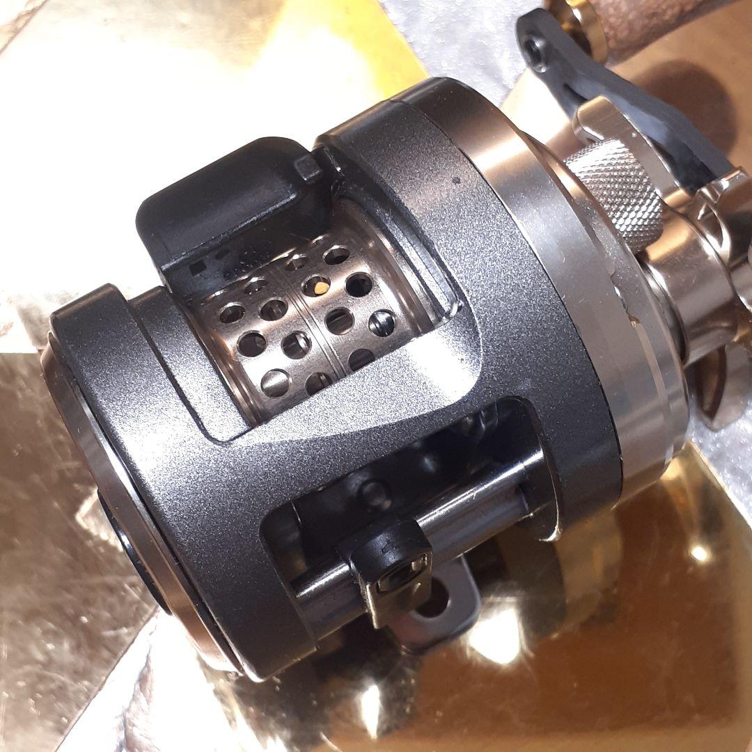 SABRE JH101 ベイトリール タイラバ 左ハンドル 未使用 極美品