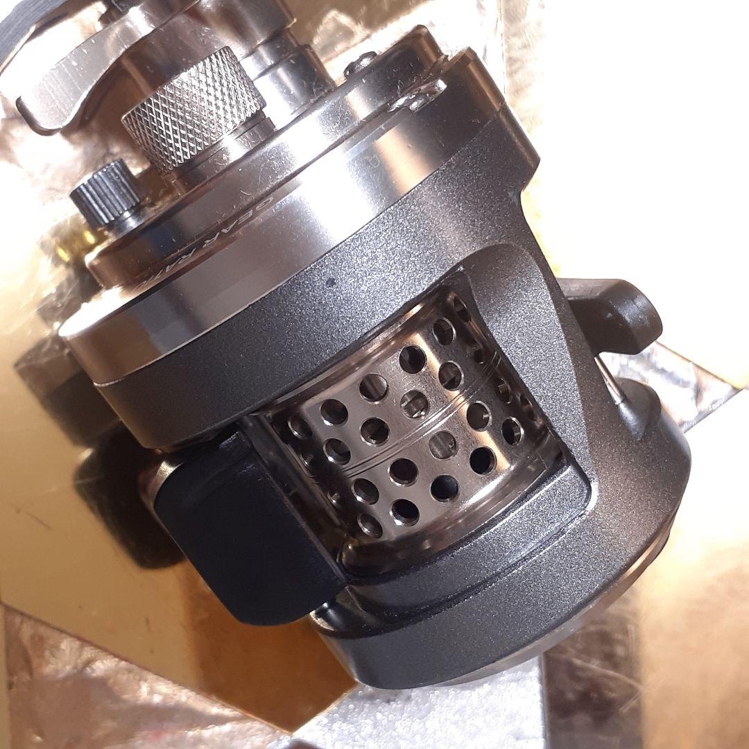 SABRE JH101 ベイトリール タイラバ 左ハンドル 未使用 極美品